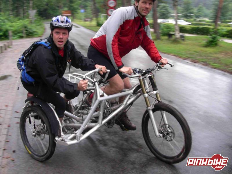 Bike With Sidecar