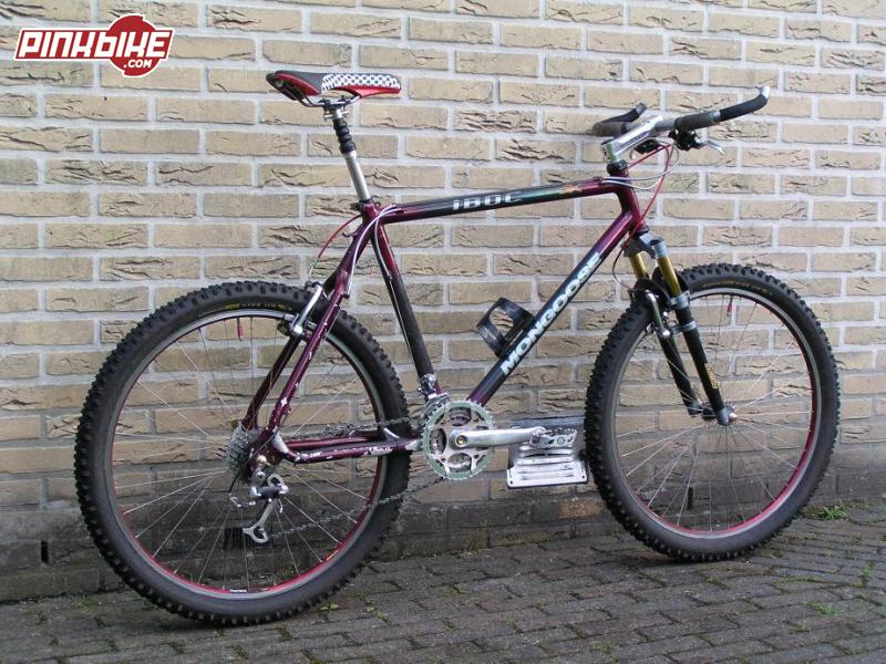 mongoose carbon fiber mountain bike