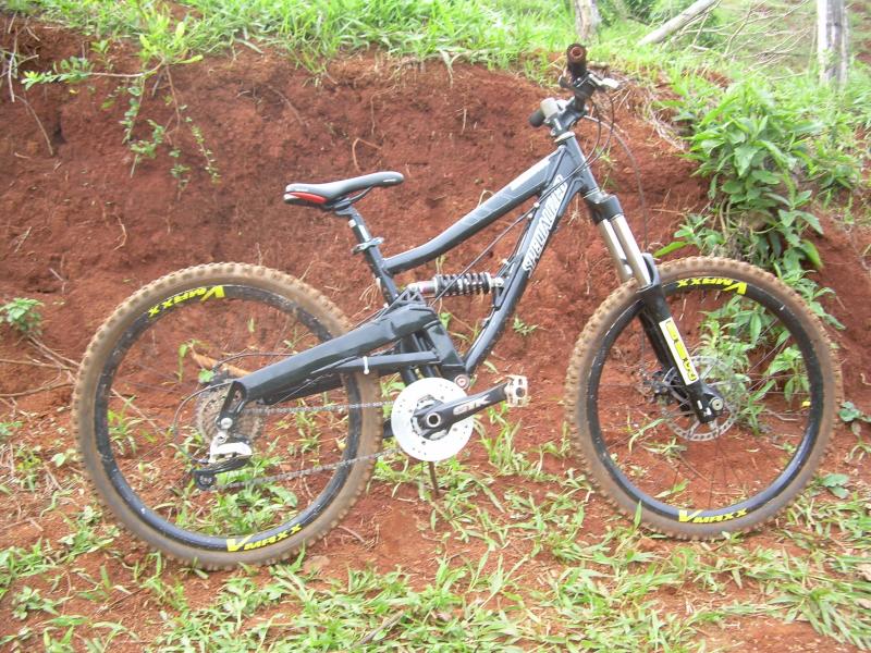 Specialized Big Hit Spec OU Saracen Raw3 2008